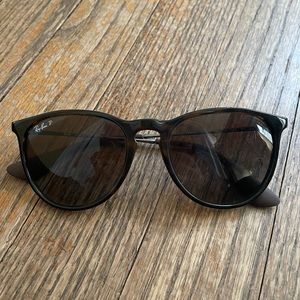 Polarized Ray-Ban Erika Sunglasses